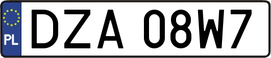 DZA08W7