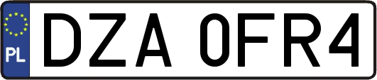 DZA0FR4
