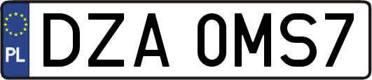 DZA0MS7