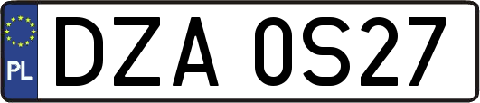 DZA0S27