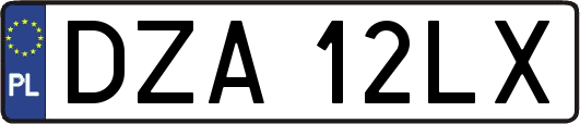 DZA12LX