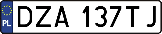 DZA137TJ