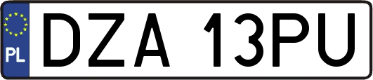 DZA13PU