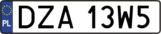 DZA13W5