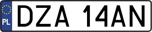 DZA14AN