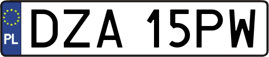 DZA15PW