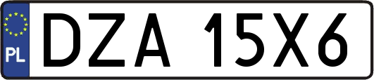 DZA15X6