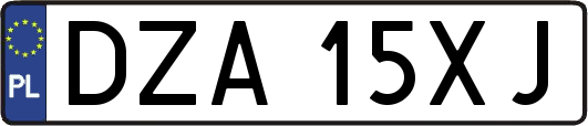 DZA15XJ