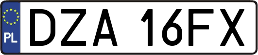 DZA16FX