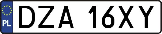 DZA16XY