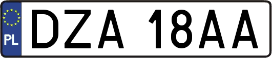 DZA18AA