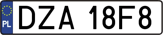 DZA18F8