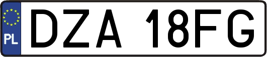 DZA18FG