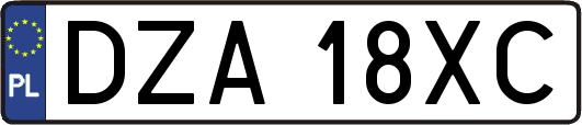 DZA18XC