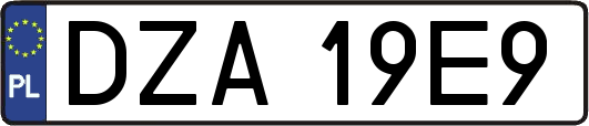 DZA19E9