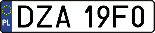 DZA19F0