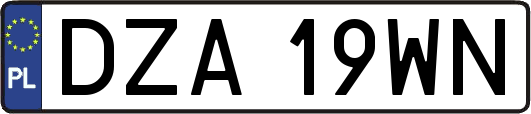 DZA19WN