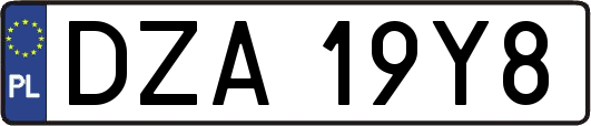 DZA19Y8