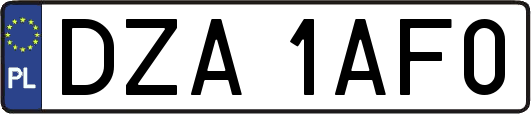 DZA1AF0