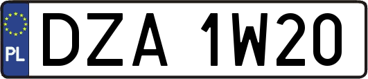 DZA1W20