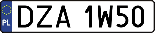 DZA1W50