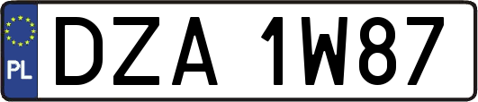 DZA1W87