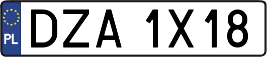 DZA1X18