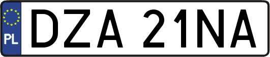 DZA21NA