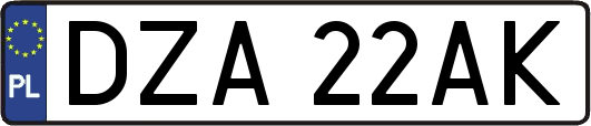 DZA22AK