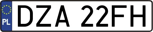 DZA22FH