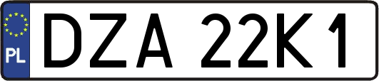 DZA22K1