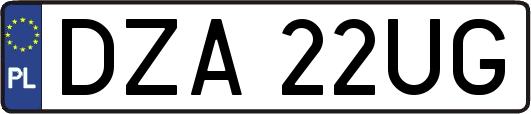 DZA22UG