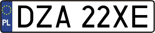 DZA22XE