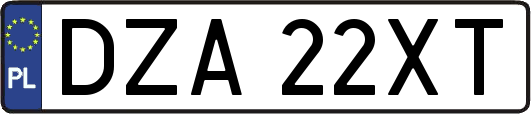 DZA22XT