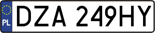 DZA249HY