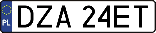 DZA24ET