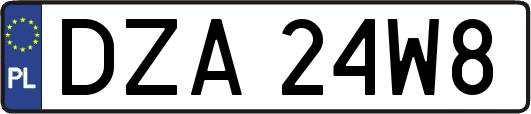 DZA24W8