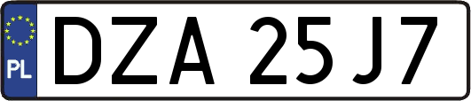 DZA25J7