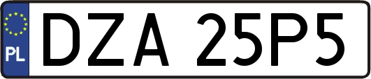 DZA25P5