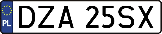 DZA25SX