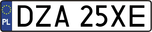 DZA25XE