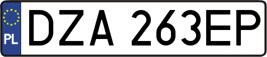 DZA263EP