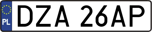 DZA26AP