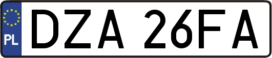 DZA26FA