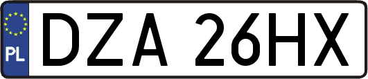DZA26HX