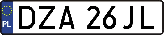 DZA26JL