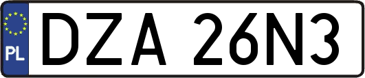 DZA26N3