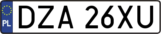 DZA26XU