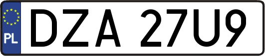 DZA27U9