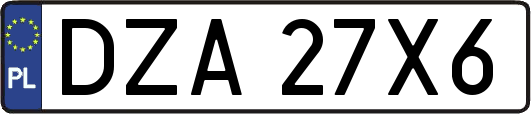 DZA27X6